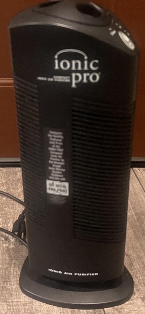 Envion Ionic Pro Air Purifier Compact Air Cleaner CA-200C Electrostatic TESTED